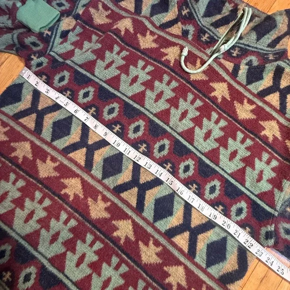 Multicolor Patterned Sweater #706 - Picture 3 of 8